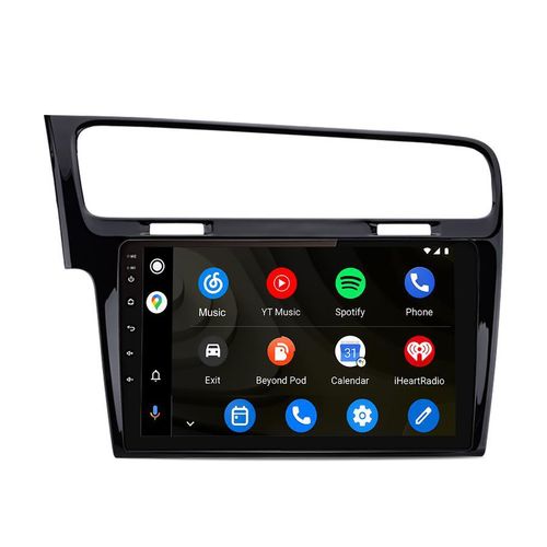 Autoradio 6+128GB mit DAB+ für Golf 7 2013-2017 Android Navi Carplay Bluetooth Android Auto 4G LTE GPS WIFI DAB+