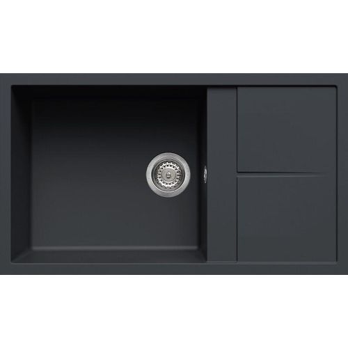 Elleci Unico 410 Aufsatzwanne Rechteckig Granitek