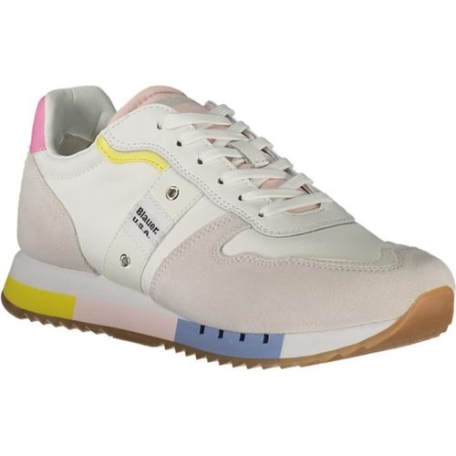 BLAUER SPORTSCHUHE DAMEN WEIß : Farbe - Weiß, Größe - 37 Größe: 37 Farbe: Weiß
