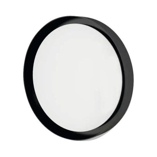 LED Rahmenspiegel Devo Lotos BxHxS 44x44x5.8 cm black