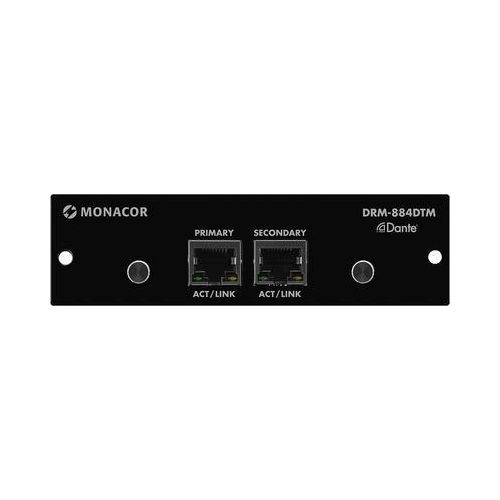 MONACOR DRM-884DTM Dante®-Modul