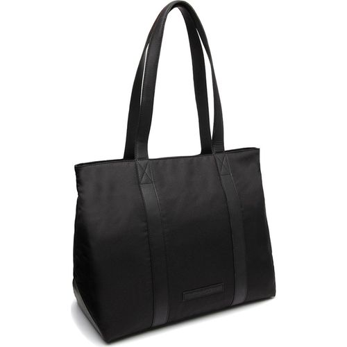 The Chesterfield Brand Laptoptasche Schultertasche mit Laptopfach Otta Shopper Black schwarz