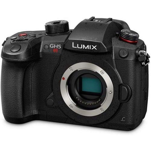 Panasonic Lumix DC-GH5SEG-K Systemkamera (10 MP, prof. Videofunktionen, wetterfestes Magnesiumgehäuse, schwarz)