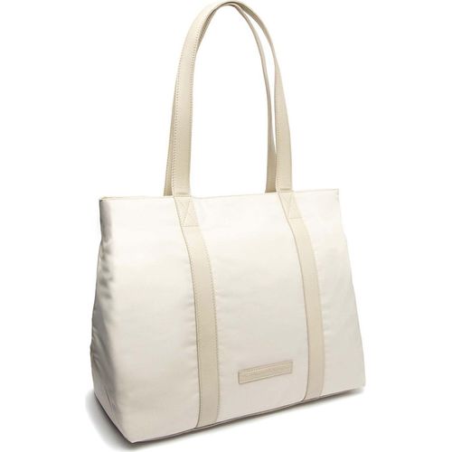 The Chesterfield Brand Laptoptasche Schultertasche mit Laptopfach Otta Shopper Cream White creme