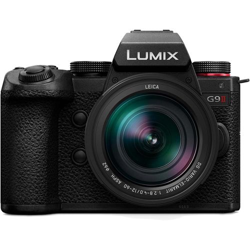 Panasonic LUMIX DC-G9M2LE Micro Four Thirds spiegellose Kamera, Leica DG Vario-Elmarit 12-60 mm F2.8-4.0 Objektiv, 25,2MP, 4K 120p/100p & 5,7K 30p/25p