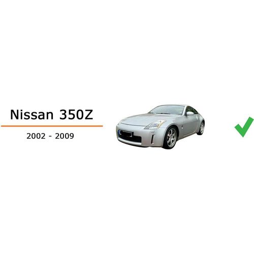 Autoradio Alpine ILX-W690D passend für Nissan 350Z + Bose Soundsystem | Apple CarPlay Android Auto Bluetooth zum Telefonieren