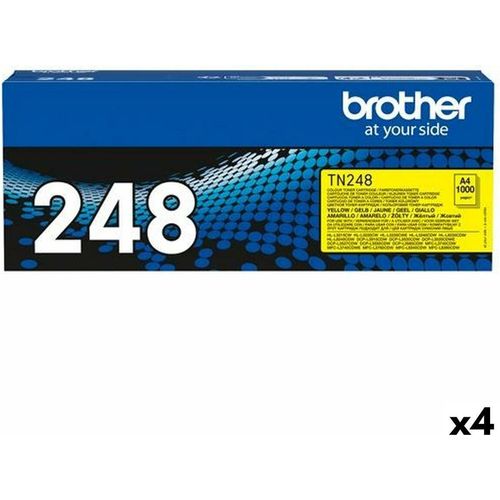 Toner Brother HLL3220CW, 3240CDW, DCPL3520CDW, 3560CDW, MFCL3740CDW, 3760CDW, HLL8230CDW, 8240CDW, MFCL8340CDW, 8390CDW Gelb (4 Stück)
