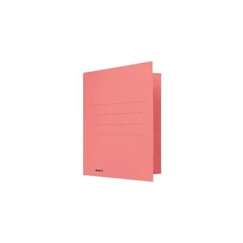 Biella Dokumentenmappen "Jura" DIN A4 Rot Pappe