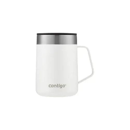 contigo Streeterville Thermobecher Weiß 420 ml