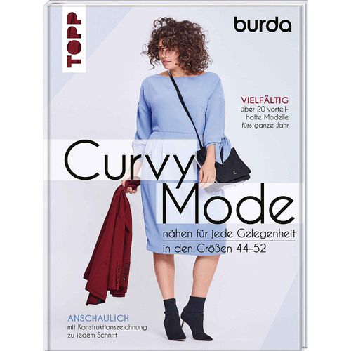 Buch "Curvy Mode – nähen für jede Gelegenheit in den Größen 44–52" Image