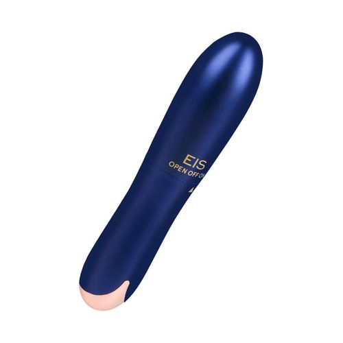 Vibrator im Metallic-Look, 15 cm