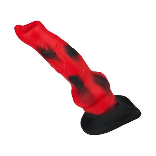 Monster-Vibrator aus Silikon, 18,5 cm