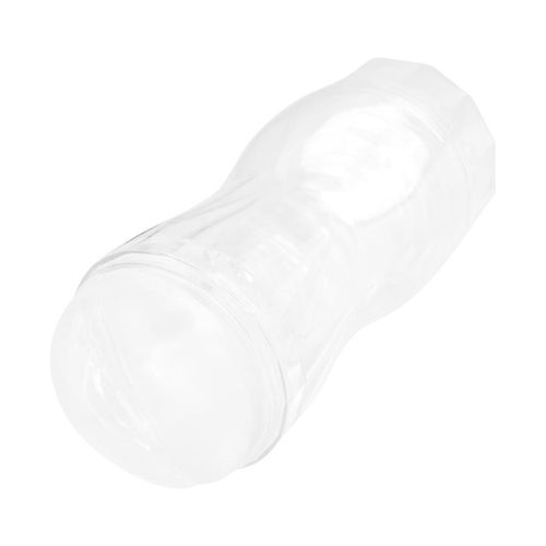 Masturbator mit 2 Liebesöffnungen, 19,8 cm