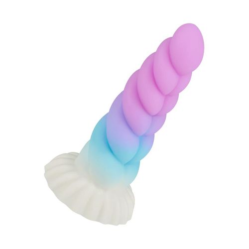 Fantasievoller Dildo aus Silikon, 20,5 cm