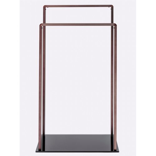 Handtuchständer HEINE HOME, braun (bronzefarben), Handtuchhalter