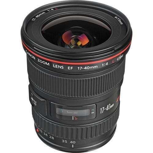 Objektiv Canon EF 17-40mm f/4 EF 17-40mm f/4