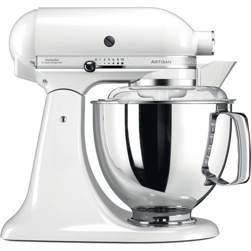 Kitchenaid Artisan 5KSM150psewh4 4,8000L Weiß Küchenmaschine