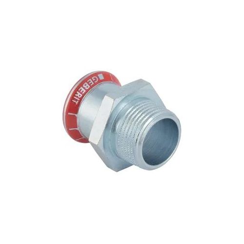 Geberit Mapress C-Stahl Übergang mit Außengewinde, d 22mm, R 1" 21716