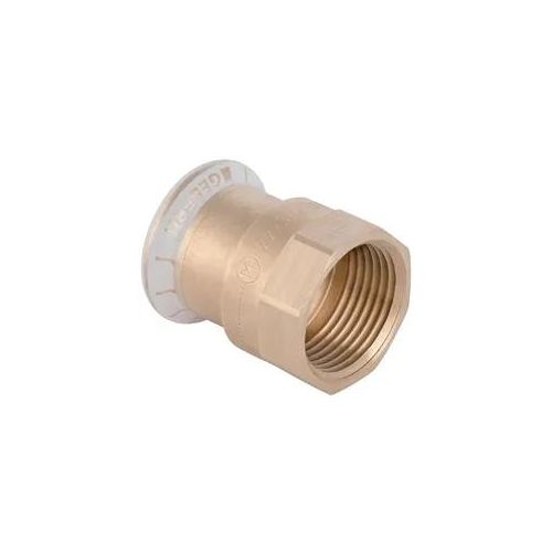 Geberit Mapress Kupfer Übergang mit Innengewinde, CC499K, d 18mm, Rp 3/4" 61804