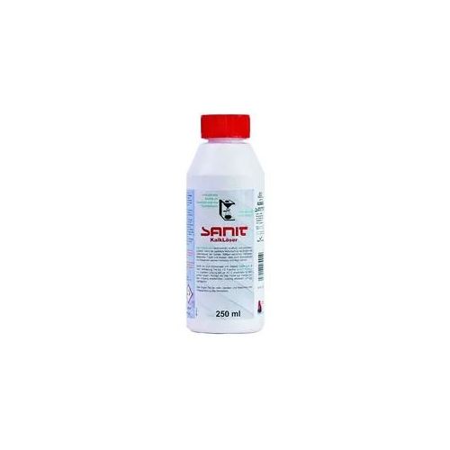 Sanit Kalklöser hochwirksamer Universal Entkalker, 250 ml Flasche 3001