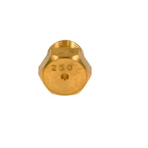 Buderus Hauptgasdüse d. 2,50 Bohrung SW16 Länge 16mm 5482860