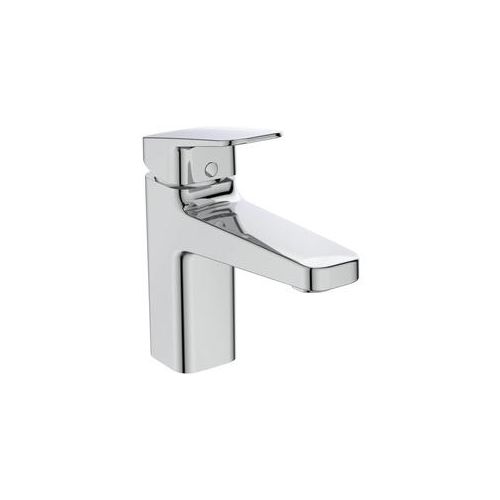 Ideal Standard Waschtischarmatur Ceraplan H90 mit Ablaufgarnitur Ausld.124mm Chrom BD227AA