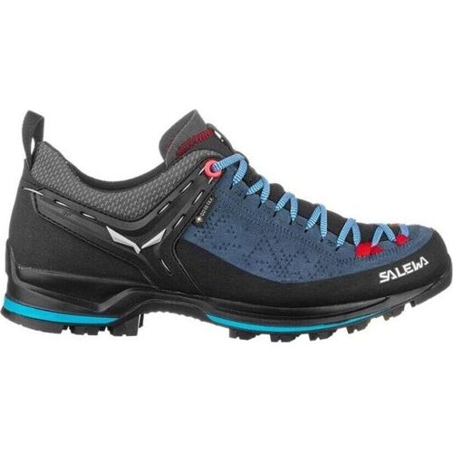 SALEWA Damen Outdoorschuh MTN TRAINER 2 GTX 7680-4.5, 7680-5, 7680-5.5, 7680-6, 7680-6.5, 7680-7, 7680-7.5, 7680-8 SAL-61358 Dark Denim/Fluo Coral 8 [Schuhe UK Frau]