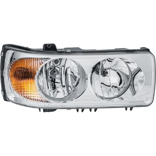 Hauptscheinwerfer links Halogen P21W HELLA für DAF Schwere Nutzfahrzeuge