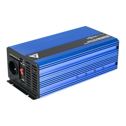 AZO Digitaler 24 VDC / 230 VAC Konverter SINUS IPS-2000S 2000W