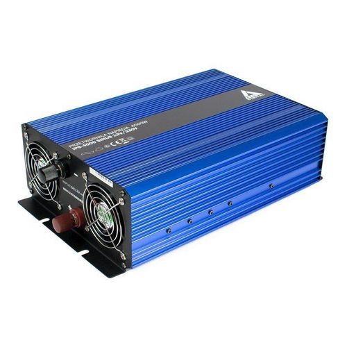 AZO Digitaler 12 VDC / 230 VAC Konverter SINUS IPS-4000S 4000W