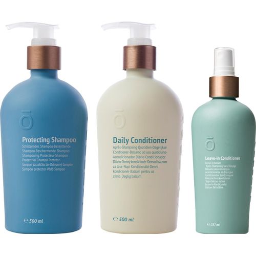 Doterra Haarpflege-Trio- Schützendes Shampoo 500 ml, Daily Conditioner Haarspülung 500 ml und Leave-in-Conditioner 237 ml