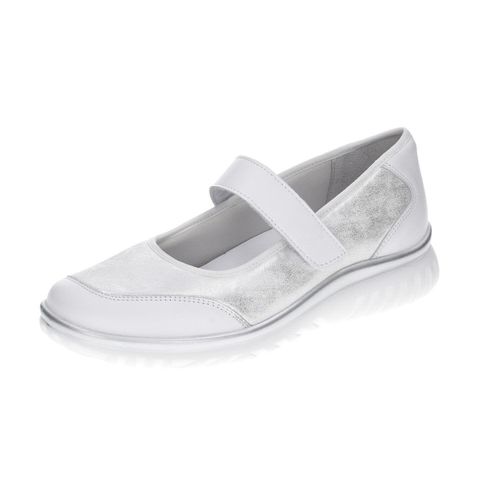 Semler Damen Klettschuh 18162-4, 18162-4.5, 18162-5, 18162-5.5, 18162-6, 18162-6.5, 18162-7, 18162-8, 18162-9 SEM-L5425729 weiss 9