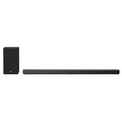 LG SN10YG 570 Watt (RMS), Soundbar + Subwoofer, Aktiv-Lautsprechersystem, WLAN, HDMI, Bluetooth, Sprachsteuerung, Google Home