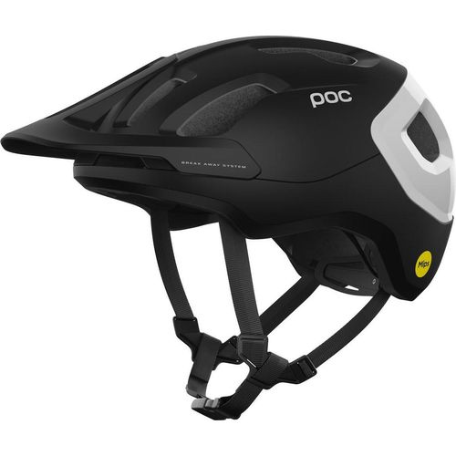Axion Race MIPS - Uranium Black Matt/Hydrogen White - 51 - 54 cm