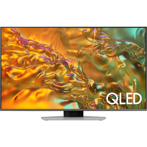 Samsung Q80d Qe55q80dat 55 4k Qled Tv Golden Golden One Size