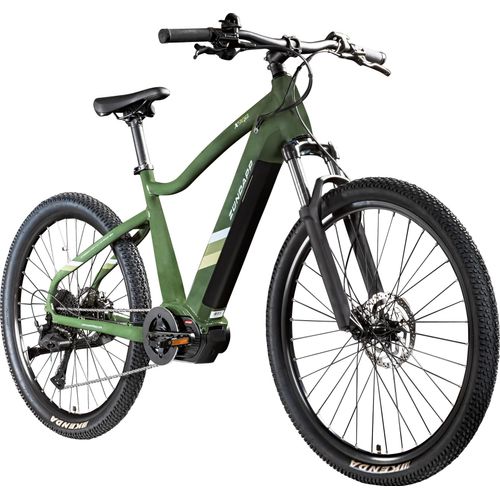 Zündapp X900 E Bike Mountainbike 27,5 Zoll Pedelec Damen Herren 165-180 cm Elektrofahrrad khaki