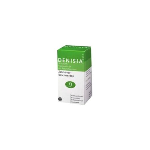 DENISIA 9 Zahnungsbeschwerden Tabletten 80 St