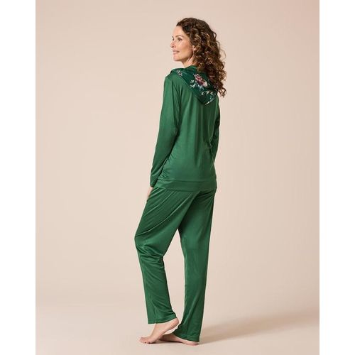 Hausanzug Englische Rose