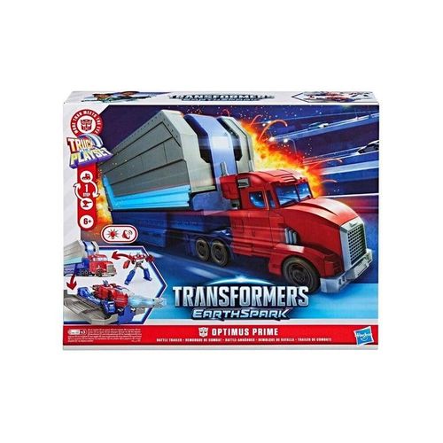 Transformers Optimus Prime Battle Trailer