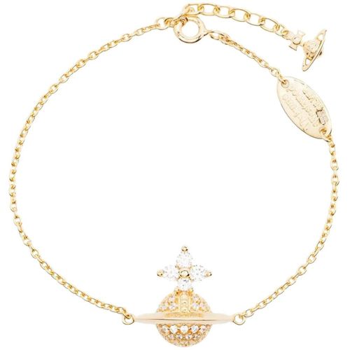 Vivienne Westwood Armband - Bijoux Goldwhite - Gr. ONE SIZE - in Weiß - für Damen Image