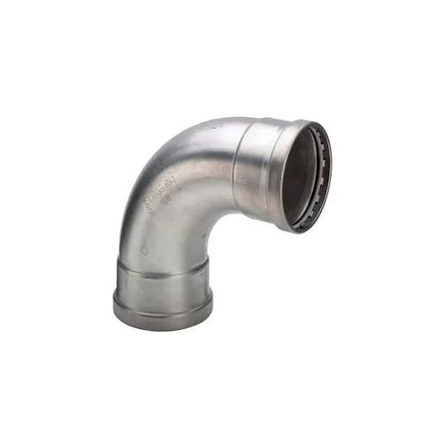 Viega Bogen Sanpress Inox XL 2316XL in 76,1mm Edelstahl 482596
