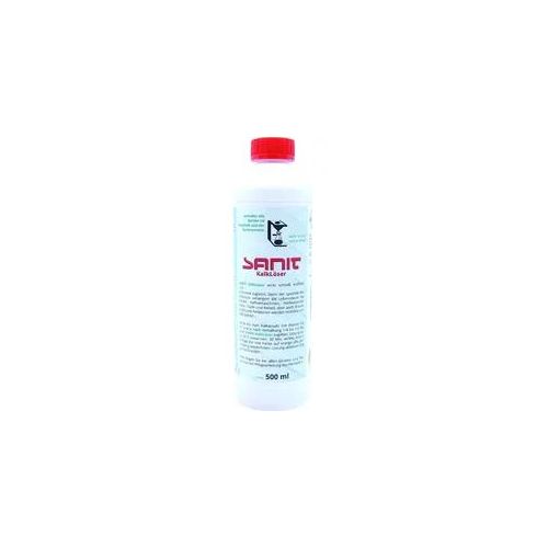 Sanit Kalklöser hochwirksamer Universal Entkalker, 500 ml Flasche 3002