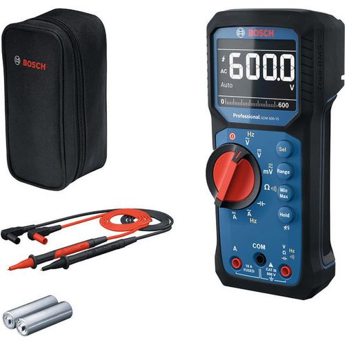 Bosch Multimeter GDM 600-15 - 0601077300