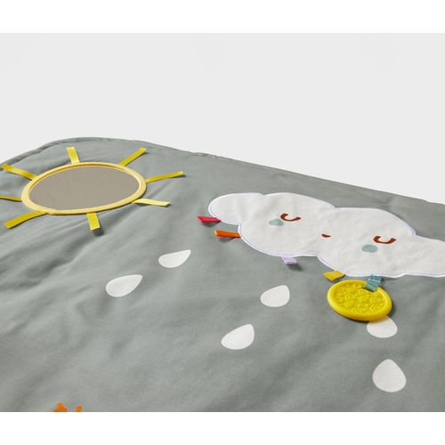 Tchibo - Baby-Activity-Decke - grün