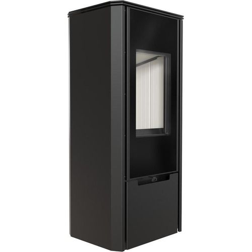 Kaminofen aus Stahl KRATKI ENYO Ø 150 8 kW