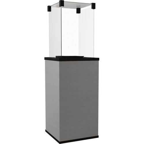 Terrassenheizer Patio Mini Quarzsinter Filo Argento manuelle Steuerung 8,2kW