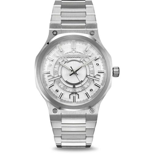 Chronograph RoccoBarocco Versilbert/Stahl Kollektion Hypnotic - mann