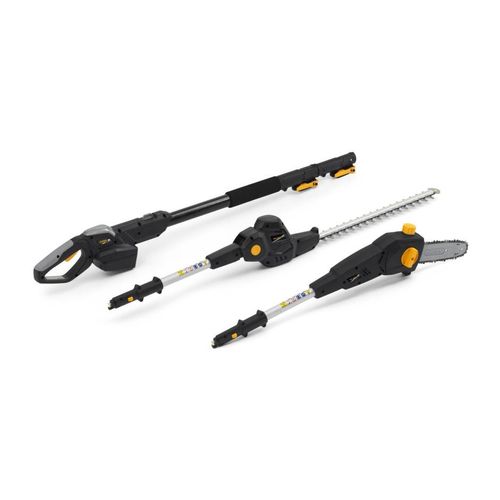 ALPINA Akku-Multitool AM 20 Li, Heckenschere und Hochentaster, inkl. 4 Ah Akku