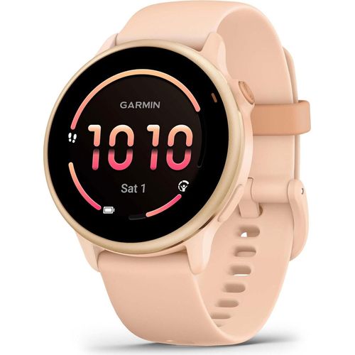 Garmin GPS-Sportuhr Vivoactive 6 Hellrosa