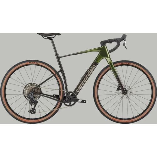 Cannondale Topstone Carbon 2 AXS 1x Gravelbike Diamant 28